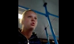 Video: Policija atpazinusi agresīvo 3. autobusa pasažieri