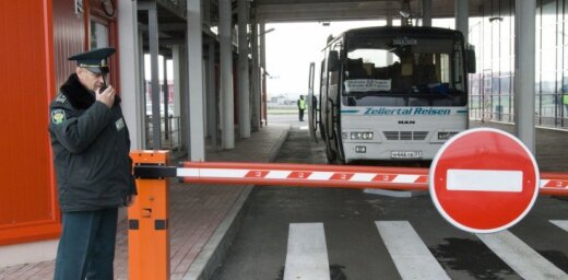 Из Калининградской области не выпустили рейсовый автобус в Ригу