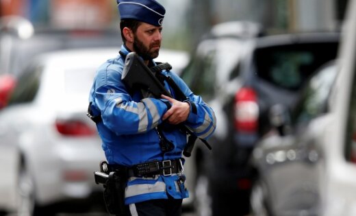 Мужчина, захвативший супермаркет в Брюсселе, арестован