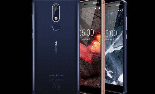   New Nokia 5.1 smartphone arrived in Latvia for sale in 239 euro 