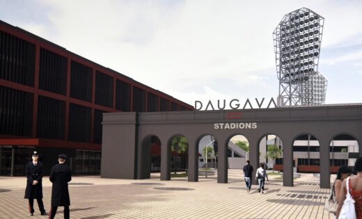 ФОТО: Каким видят стадион "Даугава" два претендента на реконструкцию