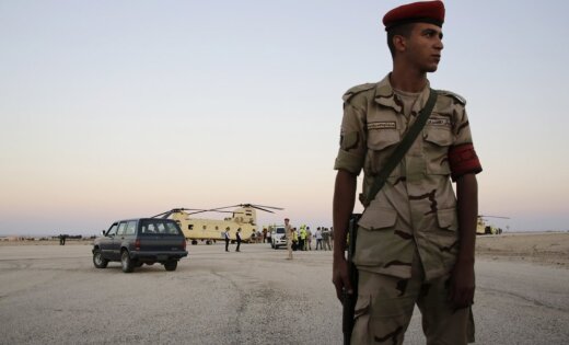 В Египте найден бортовой самописец A321