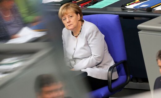 Меркель потеряла большинство в парламенте — Выборы в Берлине
