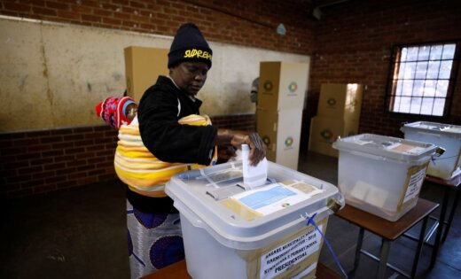   Zimbabwe Holds First Parliamentary and Presidential Elections After Mugabe's Removal 