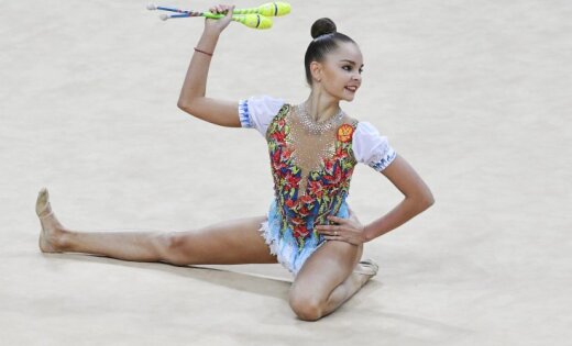Arina Averina Rhythmic Gymnastics Moscow Grand Prix