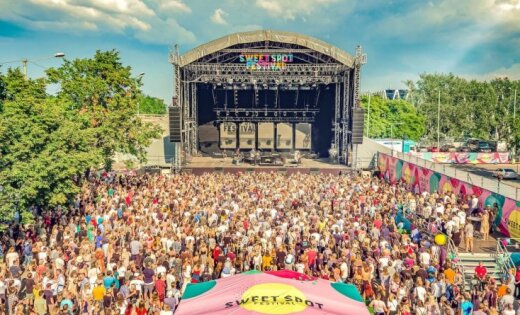   More than 15,000 people visited Sweet Spot's new city festival, next year's dates are already announced 