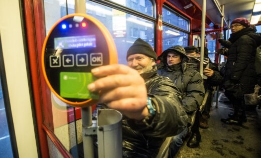 Бесплатный общественный транспорт в Таллине: итоги первого года