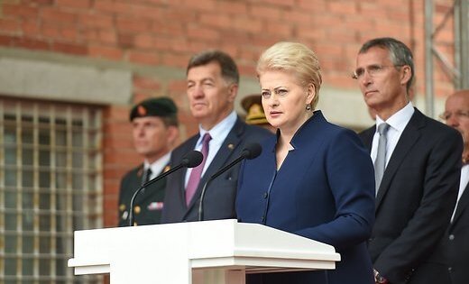 Столтенберг откроет штаб НАТО в Литве
