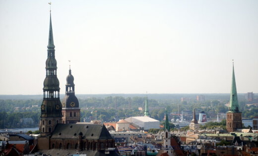 Рига - самый дорогой город в странах Балтии