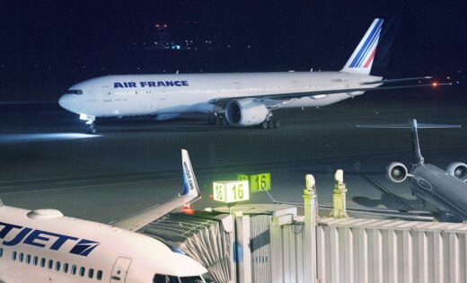 Мышь задержала вылет рейса Air France на двое суток