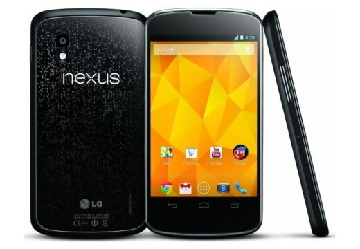  Google Nexus 4 will tsya in Latvia with the & # x435; Redin April 