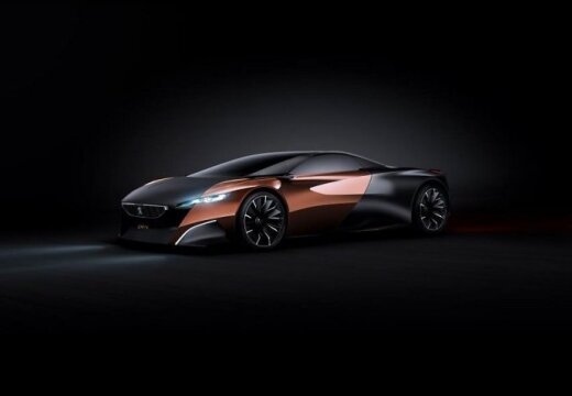 Уникальный концепт-кар Peugeot Onyx ждет премьеры в Париже