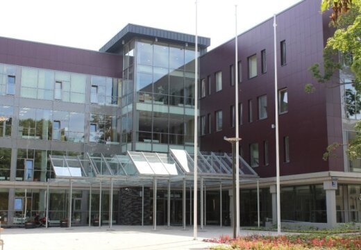 В Риге за 7 млн. латов построили самое современное в Балтии здание суда