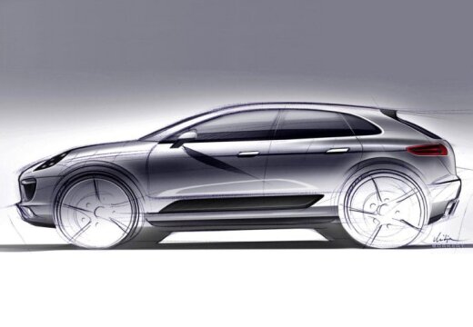 Porsche Macan будет не похож на &quot;донора&quot; Audi Q5