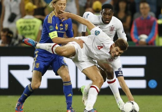 Кризис британского футбола: Украина и Люксембург увозят ничьи