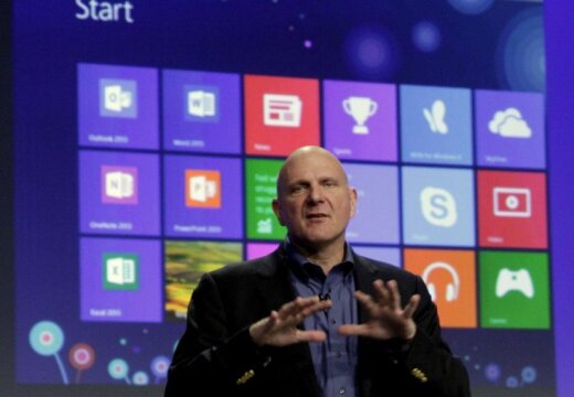 Microsoft продала четыре миллиона копий Windows 8 за четыре дня