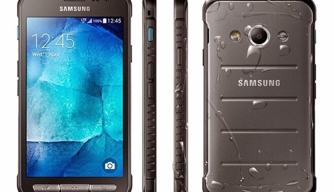 Из князи в грязи — Samsung представила защищенную версию Galaxy S7