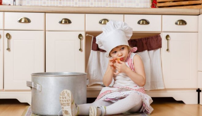   Laura Graves recommends how to make cooking more exciting and safe for children 