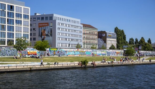 'Mazā Berlīne' Modlaroita – vācu pilsētiņa, ko joprojām sadala mūris