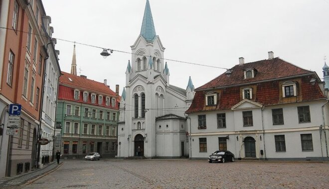 Septiņas senās baltu spēka vietas Rīgā