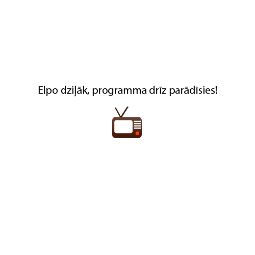 Elpojiet dziļi, TV programma tūlīt parādīsies!