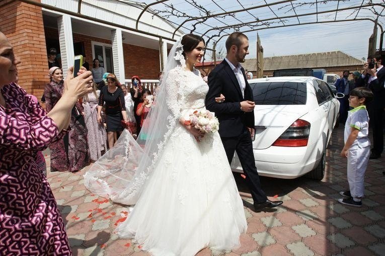 Kas patiesībā notiek tradicionālajās čečenu kāzās
