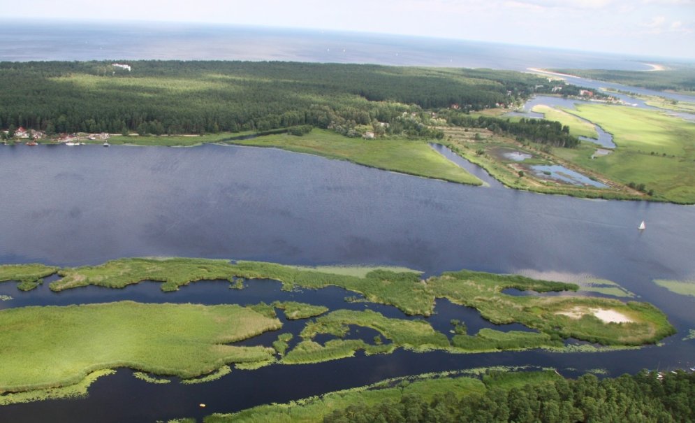 Kā desmit Latvijas garākās upes izskatās fotogrāfijās