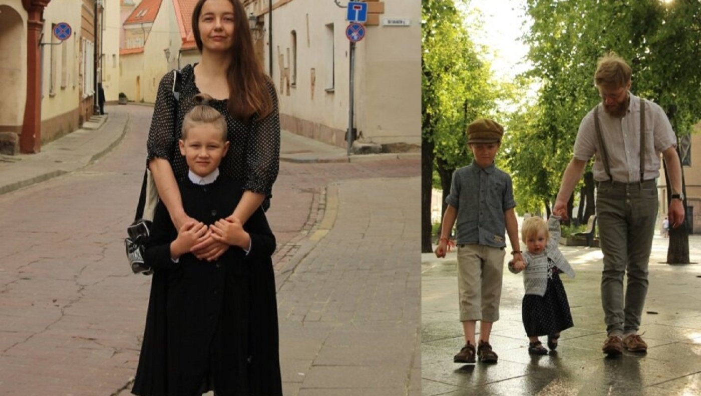 Krievu un ukraiņu ģimene Lietuvā: Nespējām dzīvot Krievijas sabiedrībā