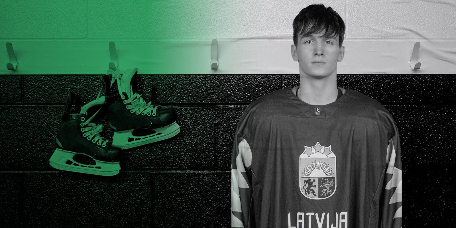 Pārējās hokeja pasaules Nr. 1. Kanādieši augstu novērtē 17 gadus veco latviešu aizsargu