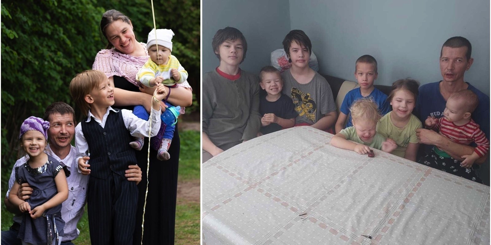 "Ковид не выбирает". Мама семерых детей из Риги не смогла победить вирус
