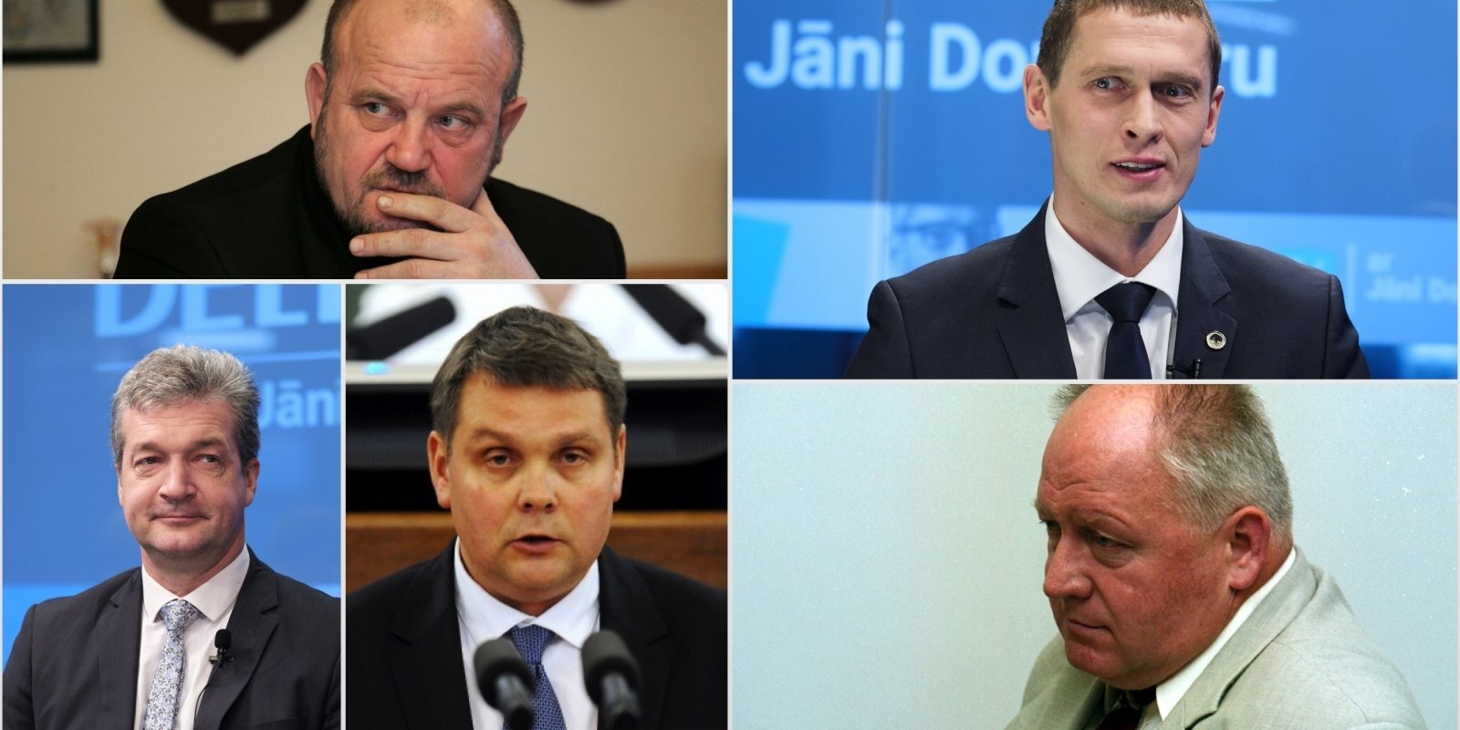Kaimiņš, Jurašs, Boldāns un citi – deputāti, kurus Saeima izdeva kriminālvajāšanai