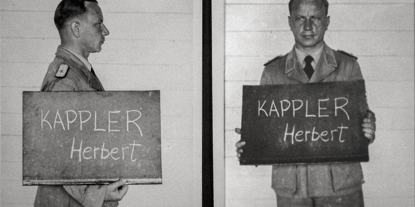Nacistu slepkava Kaplers, kurš no soda aizbēga čemodānā