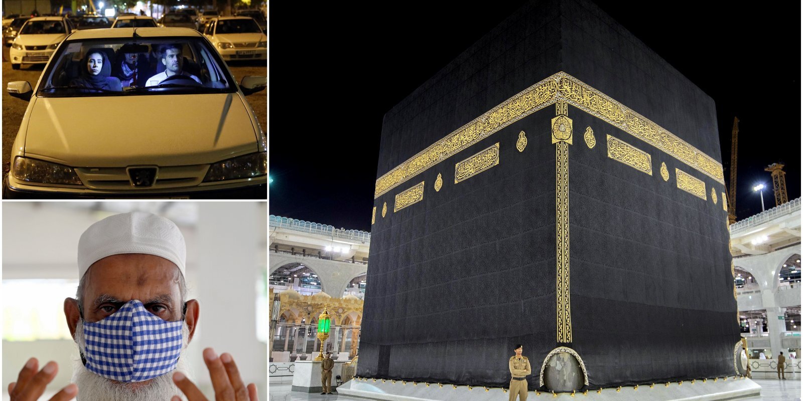 Vientulīgais ramadāns fotogrāfijās – musulmaņi citādi aizvada svēto mēnesi