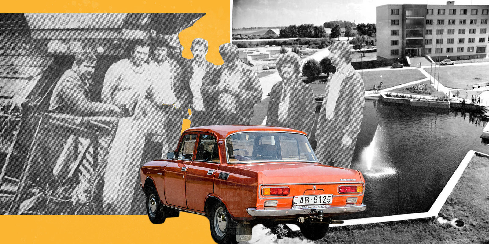 Яблочное вино, советские гастарбайтеры и мечты о троллейбусе. Как жил самый богатый колхоз советской Латвии