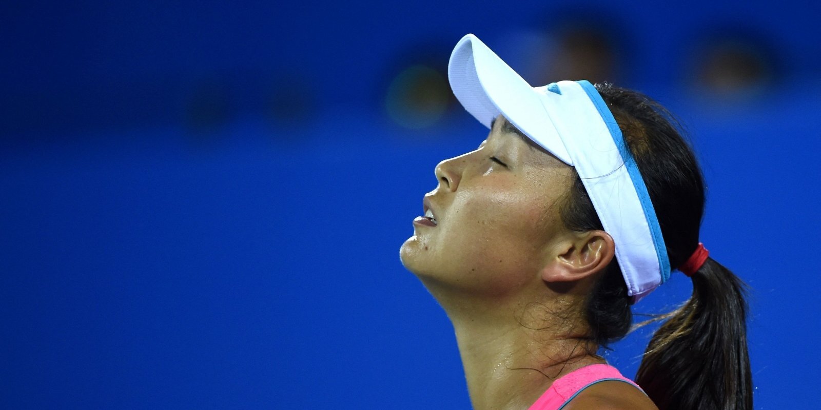 Bīstamais atklātības mirklis... Ķīnas tenisa zvaigznes liktenis joprojām neskaidrs