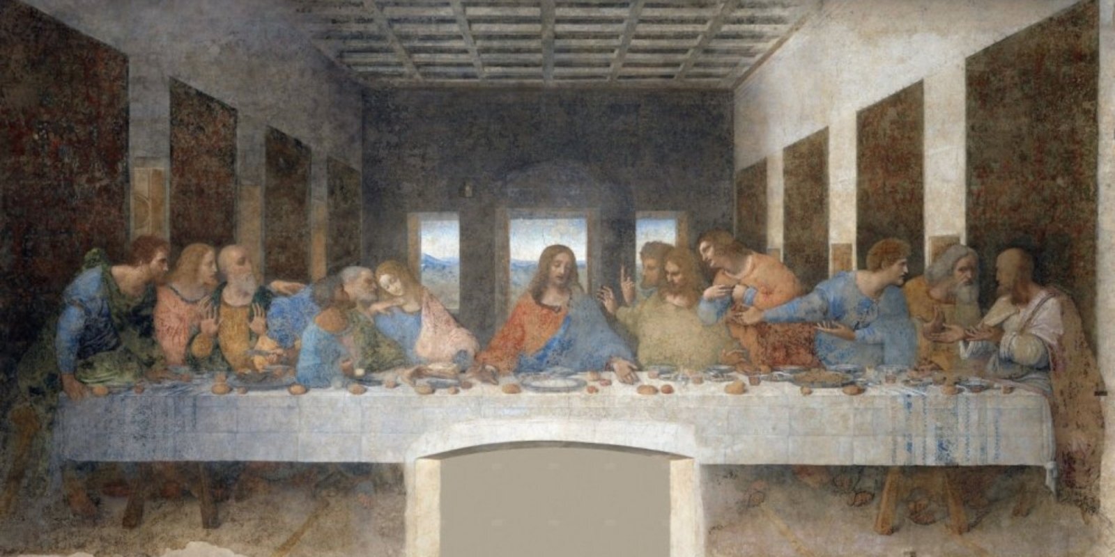 Kā noslēpumainais 'Svētais vakarēdiens' izglāba Leonardo da Vinči no nogrimšanas aizmirstībā