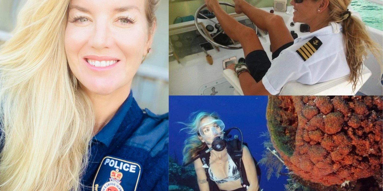 От инструктора по дайвингу до работы в морской полиции: как 41-летняя Кадри ловит контрабандистов на экзотических островах