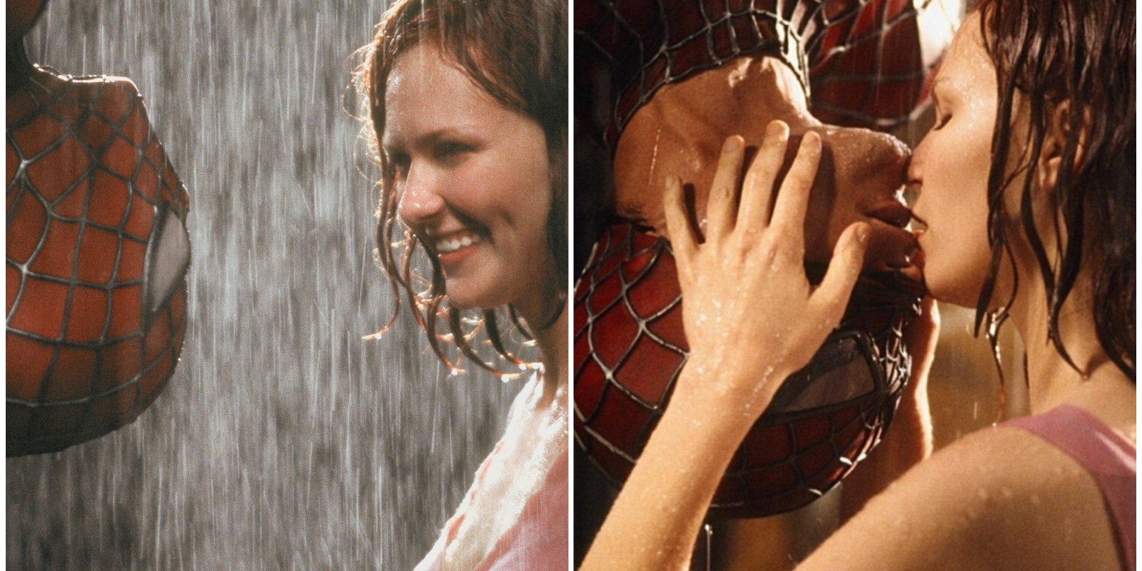 Kirstena Dansta lepojas ar ikonisko Zirnekļcilvēka skūpstu
