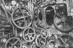 Уникальные фото жутких интерьеров затонувшей подлодки Первой мировой