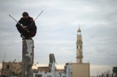 Uguni spļaujošas palestīniešu nindzjas