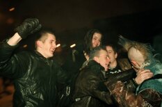 Уникальные фото: как рижане 16 лет назад встречали Новый год