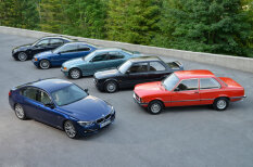 &quot;Тройка&quot;, &quot;хулиганка&quot;, &quot;крыса&quot;: легендарной BMW 3-series исполнилось 40 лет!