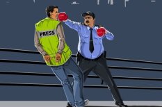 Ironisks skatījums, kā dažādu valstu policija &#x27;dara savu darbu&#x27;