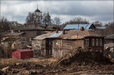Drūma pilsēta Krievijā, par kuru pašiem krieviem ir kauns