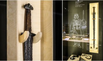 Relikvija, kas izglābās no 'melnajiem mantračiem' – Asaru senkapu zobena stāsts