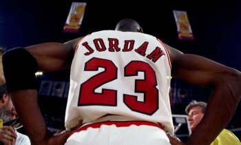 'Basketbola dieva' Maikla Džordana karjeras desmit spilgtākās epizodes