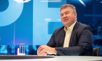 'Daru svētīgu darbu' – secina Kalvītis, uzsverot: nevienu dienu neesmu strādājis 'Gazprom'