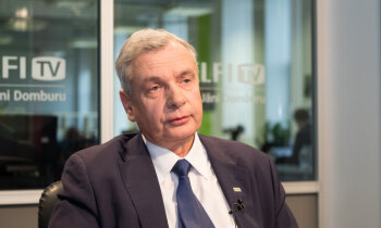Министр образования Карлис Шадурскис на Delfi TV: 