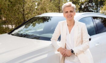 'Personība biznesā': 'Moller Auto' uzņēmumu grupas izpilddirektore Baltijā Izīda Gerkena