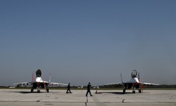 Polija gatava nodot savus 'MiG-29' iznīcinātājus ASV Gaisa spēku bāzei Vācijā